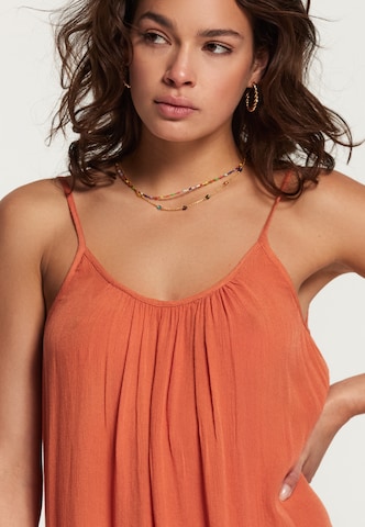 Robe d’été 'Ibiza' Shiwi en orange