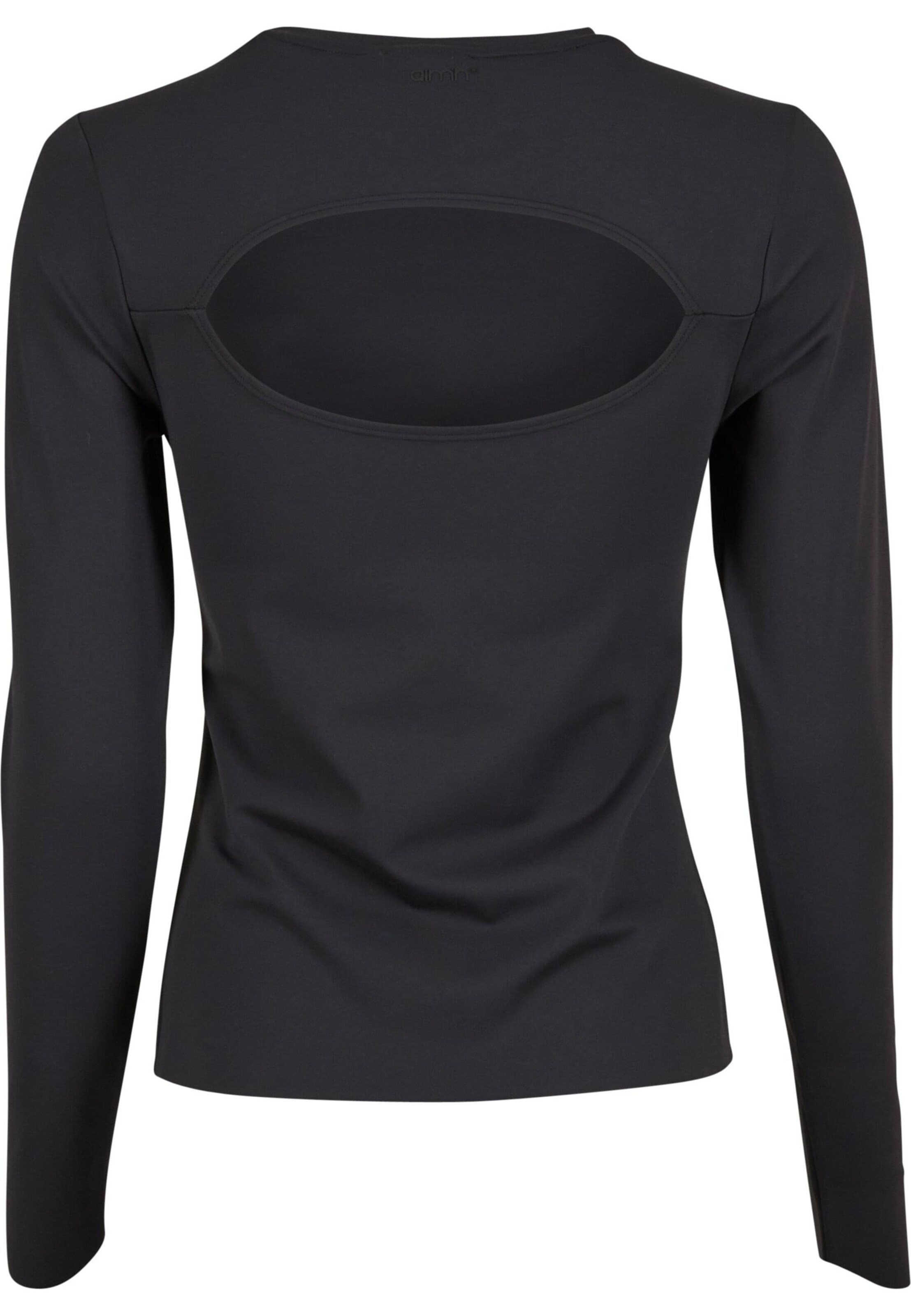 Tricou funcțional de la Aim'n pe negru