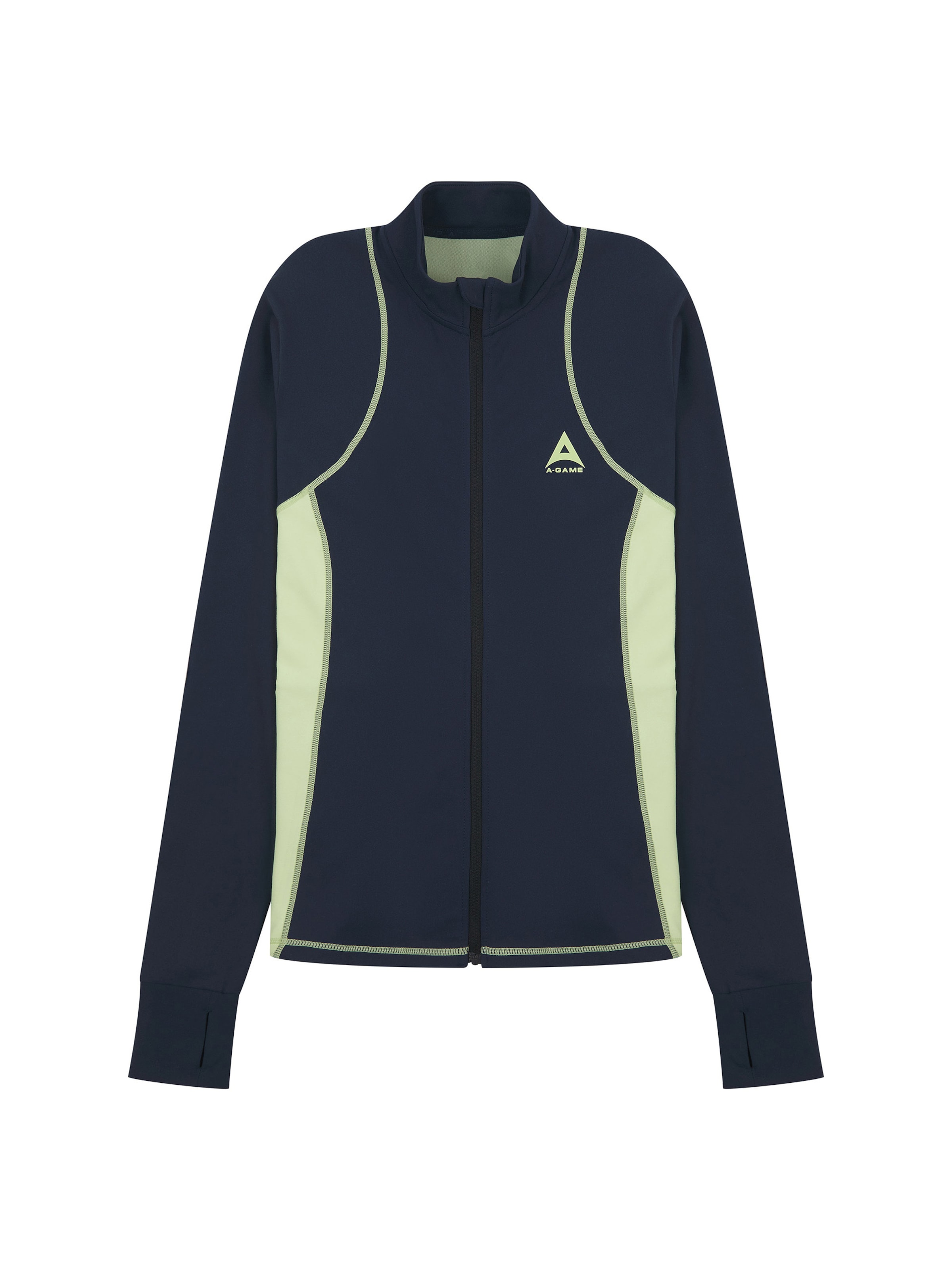 Maglia funzionale di A-Game in blu: frontale