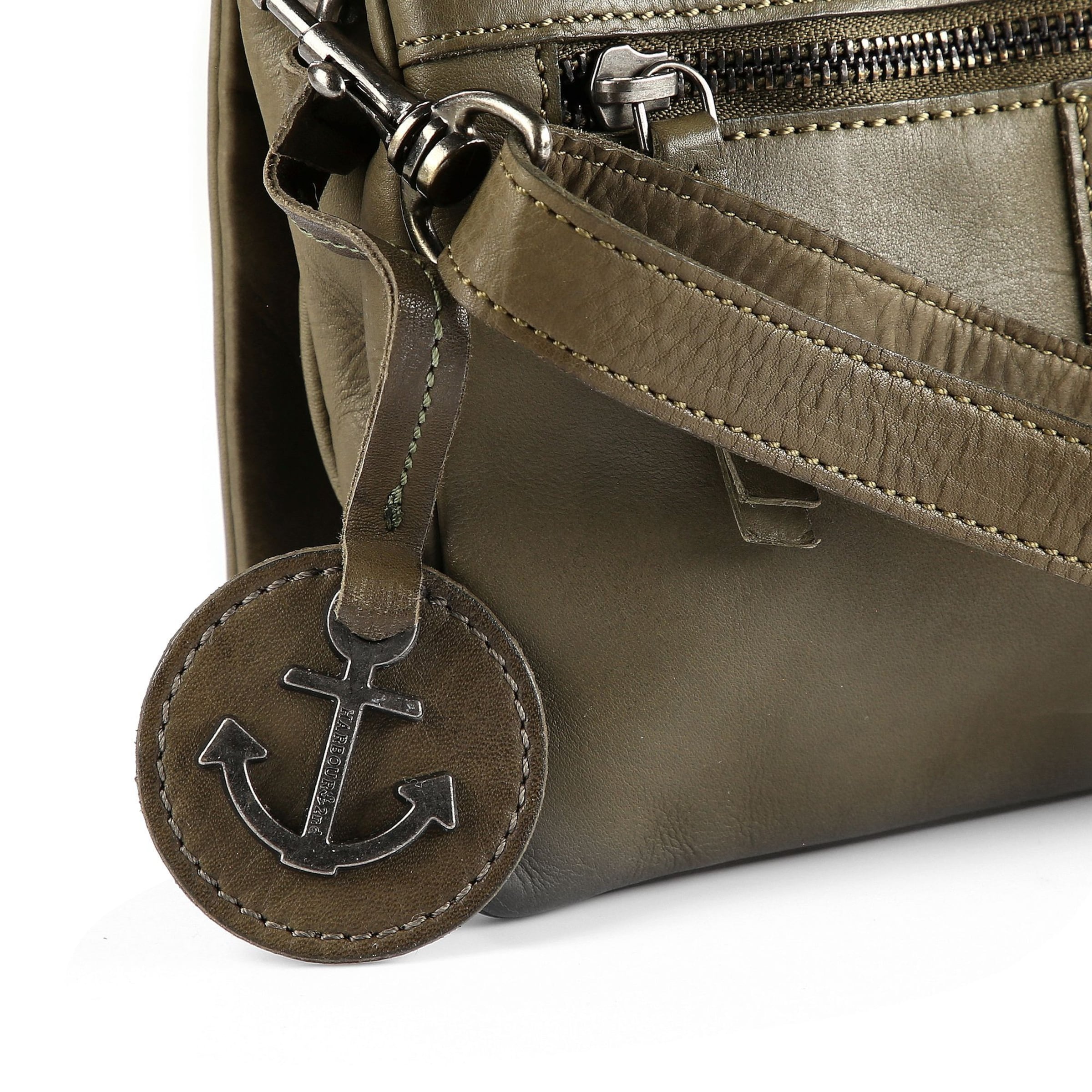 Borsa a tracolla 'Anchor Love' di Harbour 2nd in verde