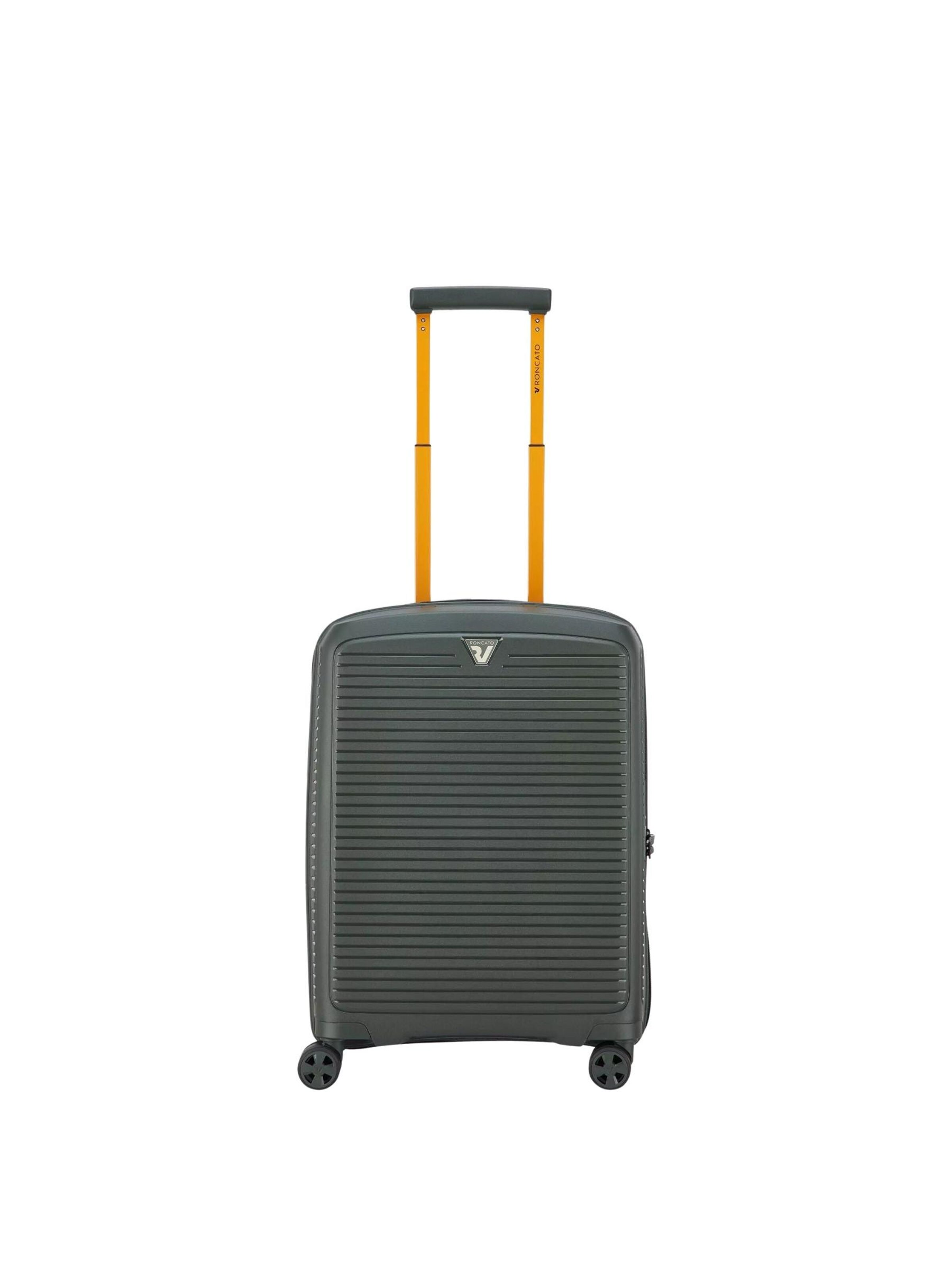 Roncato Wózek 'RONCATO TROLLEY CABINA 4R EXP. ARCADE Valigie e Trolley' w kolorze zielony: przód