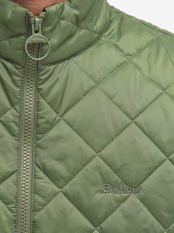 Barbour Bodywarmer 'Monty' in Groen