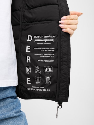 Derbe Between-Season Jacket 'Lightby' in Black