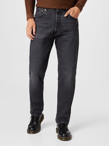 LEVI'S ® Normalny krój Jeansy '501® 93 Straight' w kolorze czarny: przód