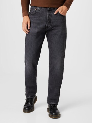 LEVI'S ® Regular Jeans '501® 93 Straight' in Black: front