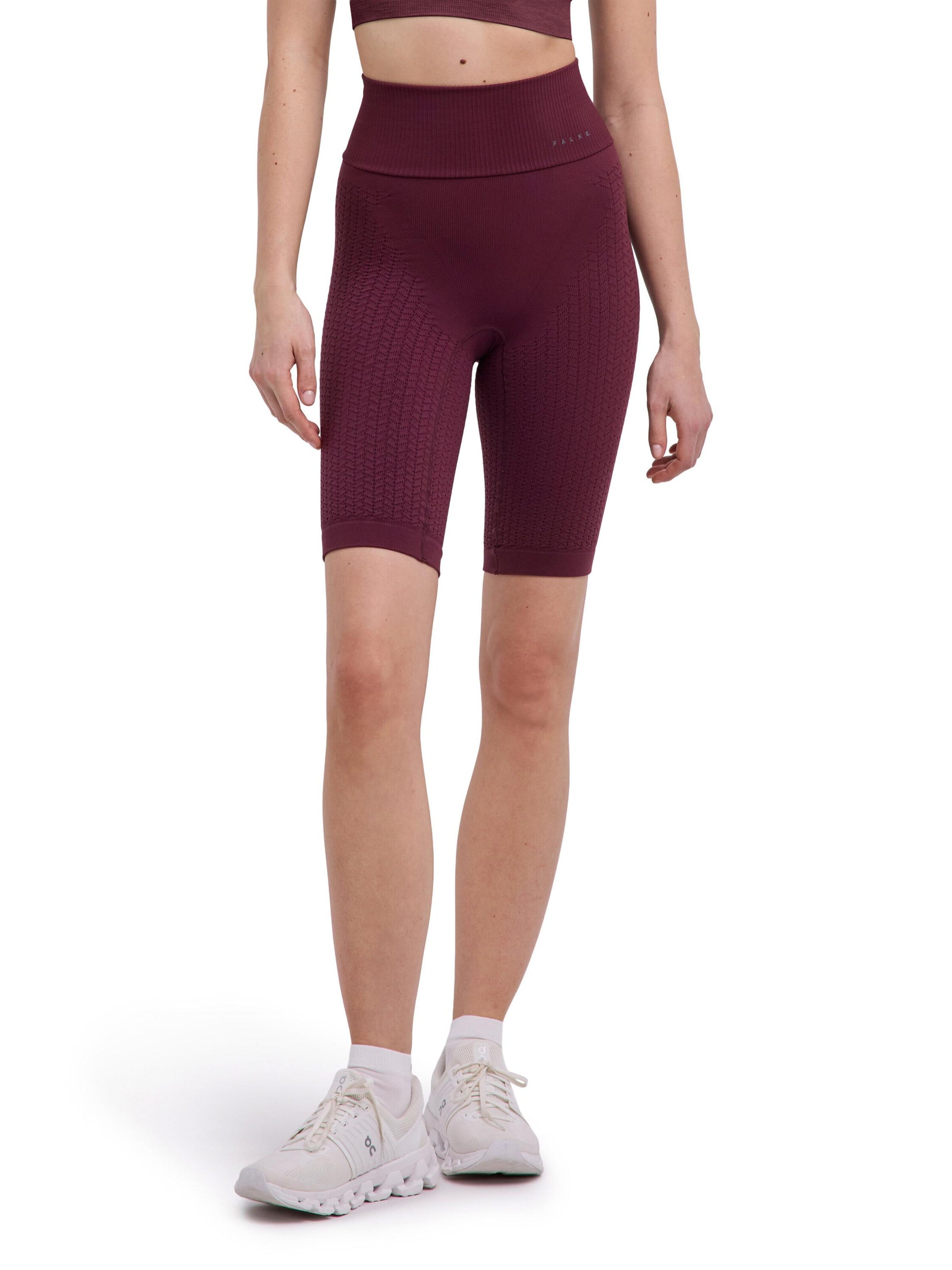 FALKE Tights 'Cellulite Control light' in Red: front