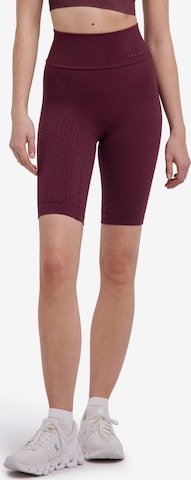 FALKE Strumpfhose 'Cellulite Control light' in Rot: Vorderseite
