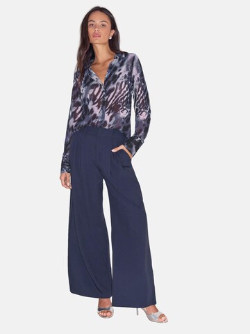 Camicia da donna di Lipsy in blu: frontale