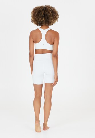 Athlecia Bustier Sport bh 'Myolie' in Wit
