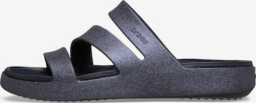 Crocs Pistokkaat 'Getaway' värissä sininen: etupuoli