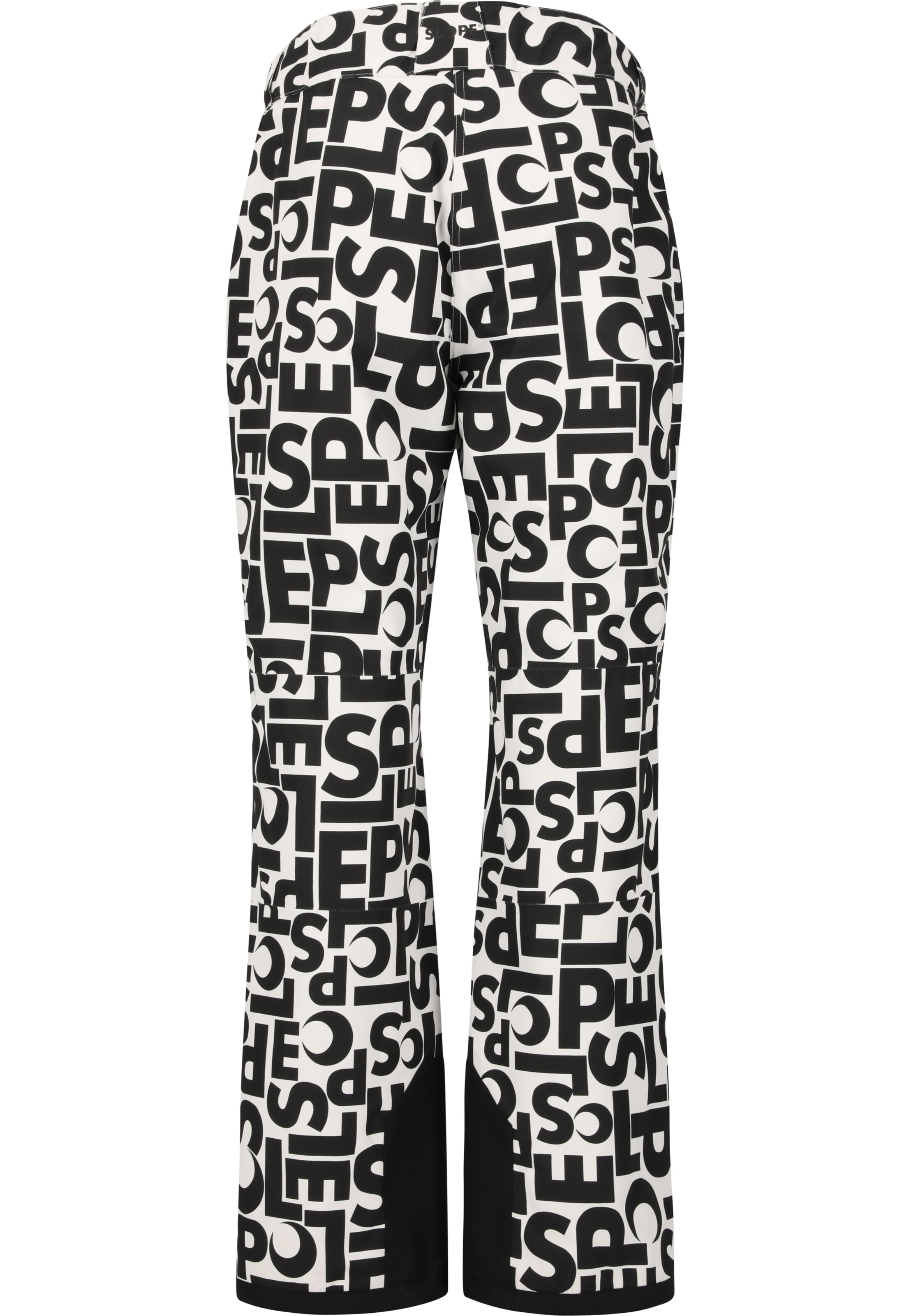 SLOPE Regular Workout Pants 'Killy' in White