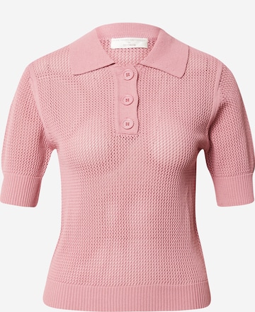 Guido Maria Kretschmer Women Knitted Top 'Eunice' in Pink: front