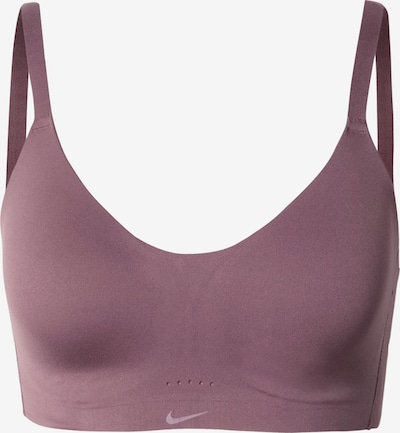 NIKE Urheilurintaliivit 'ALATE MINIMALIST' koossa XS värissä malva, Tuotenäkymä