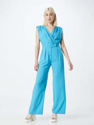 Suncoo Jumpsuit 'TORI' in Blauw: voorkant