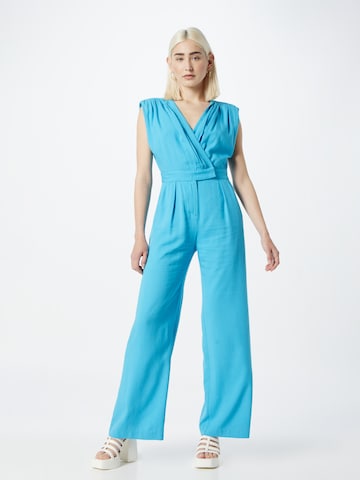 Tuta jumpsuit 'TORI' di Suncoo in blu: frontale