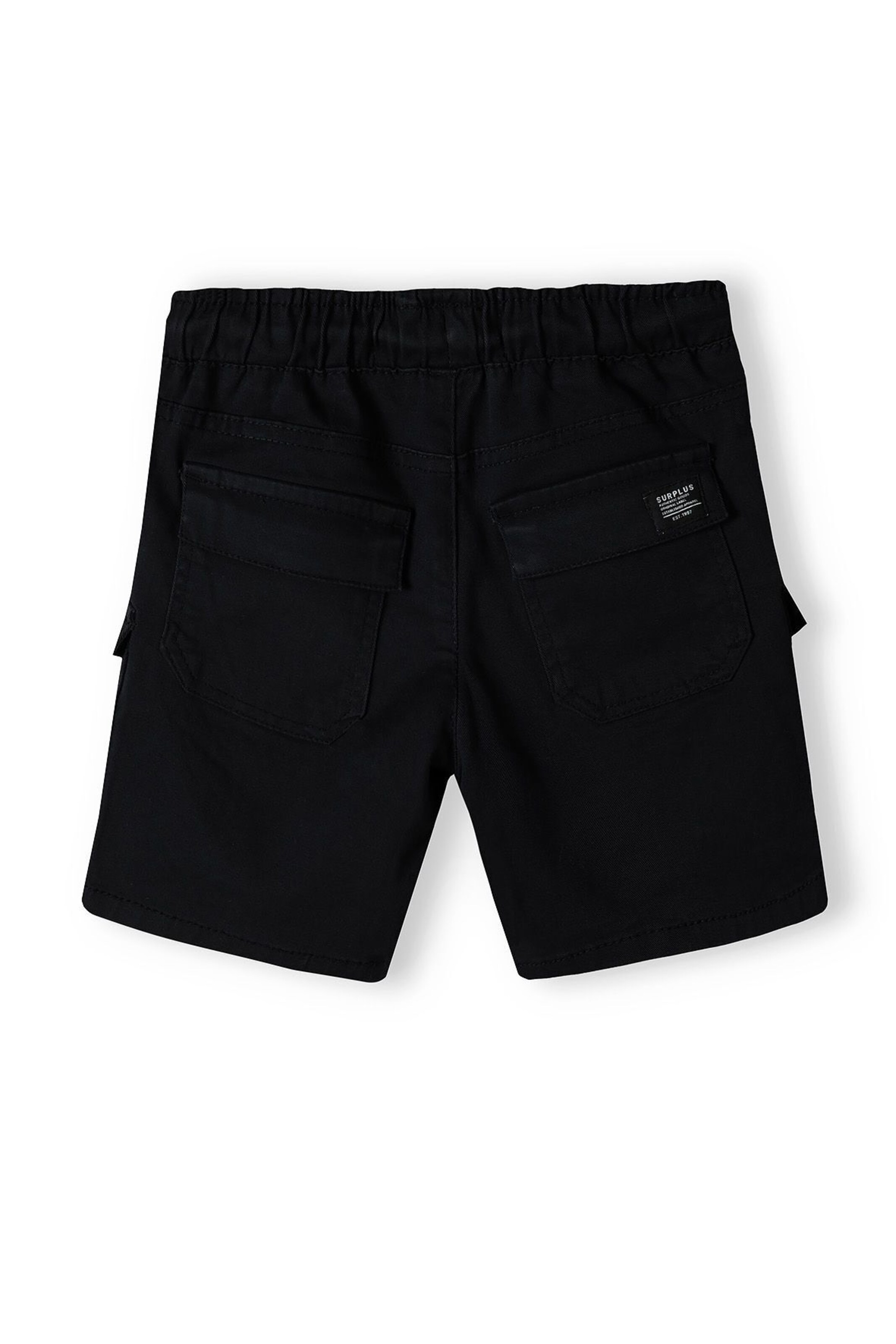 MINOTI Štandardný strih Nohavice - Čierna