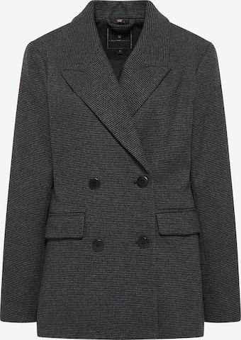 DreiMaster Klassik Blazer in Black: front