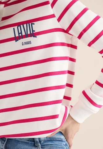 CECIL Sweatshirt in Pink