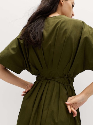 Robe Marks & Spencer en vert
