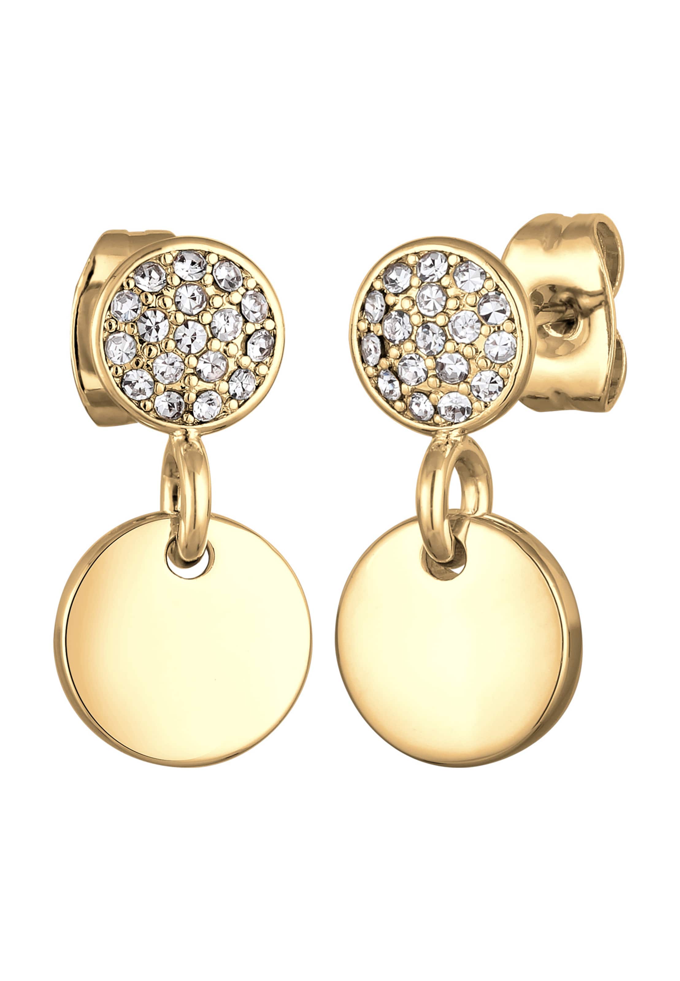 ELLI Серьги в Золотой