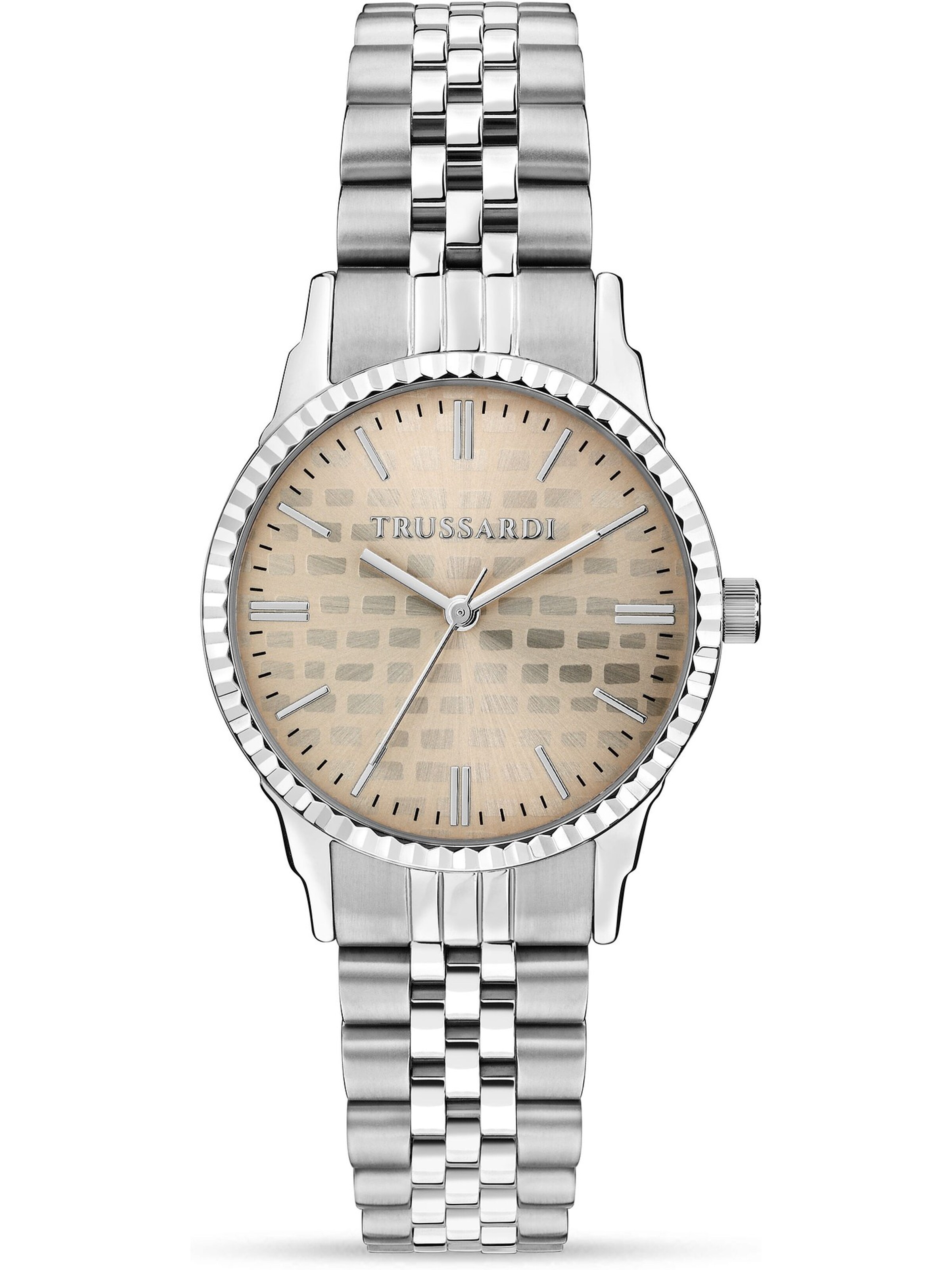 Trussardi Uhr in Silber