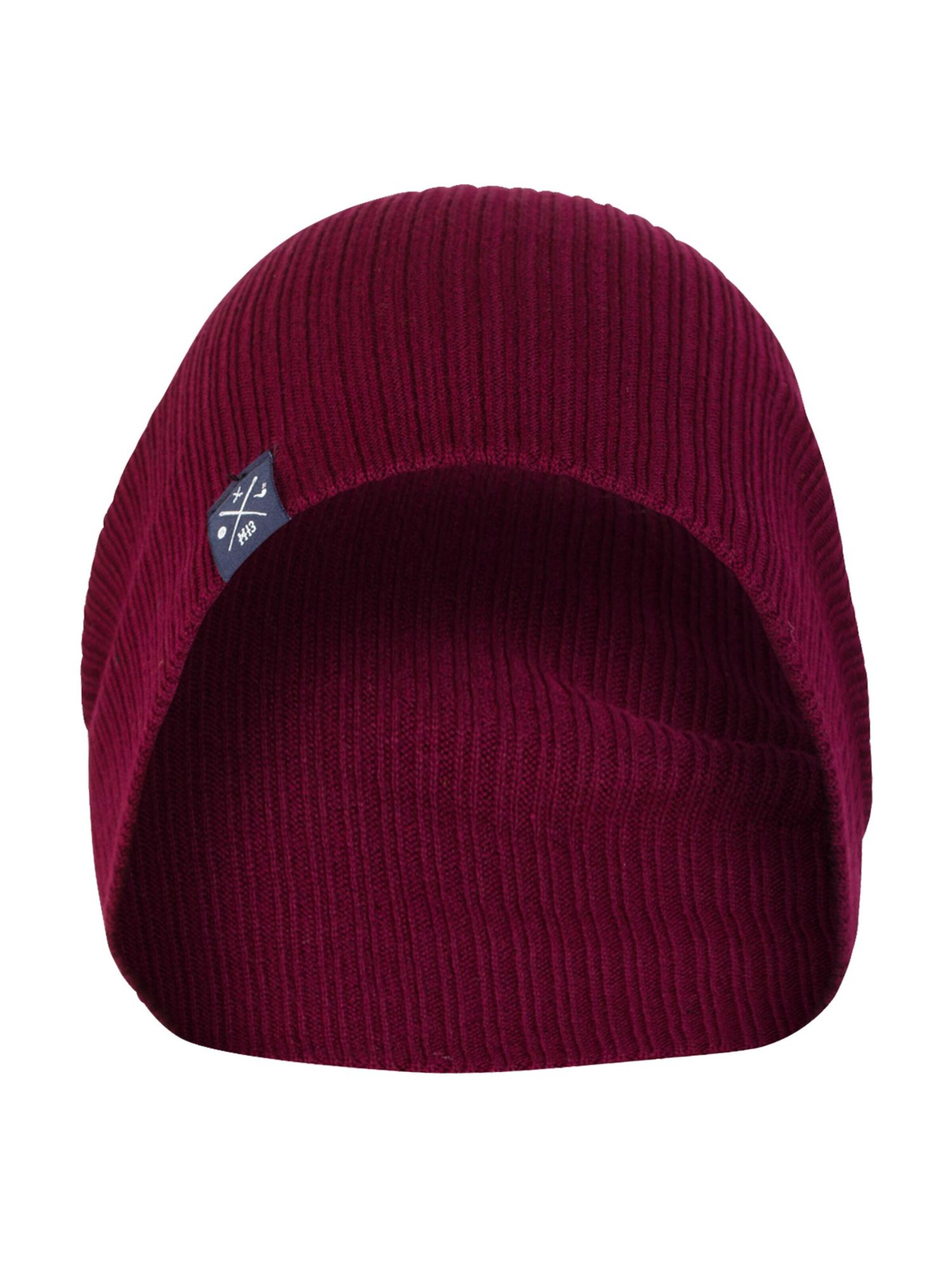 Manufaktur13 Beanie 'Double Sided' in Red