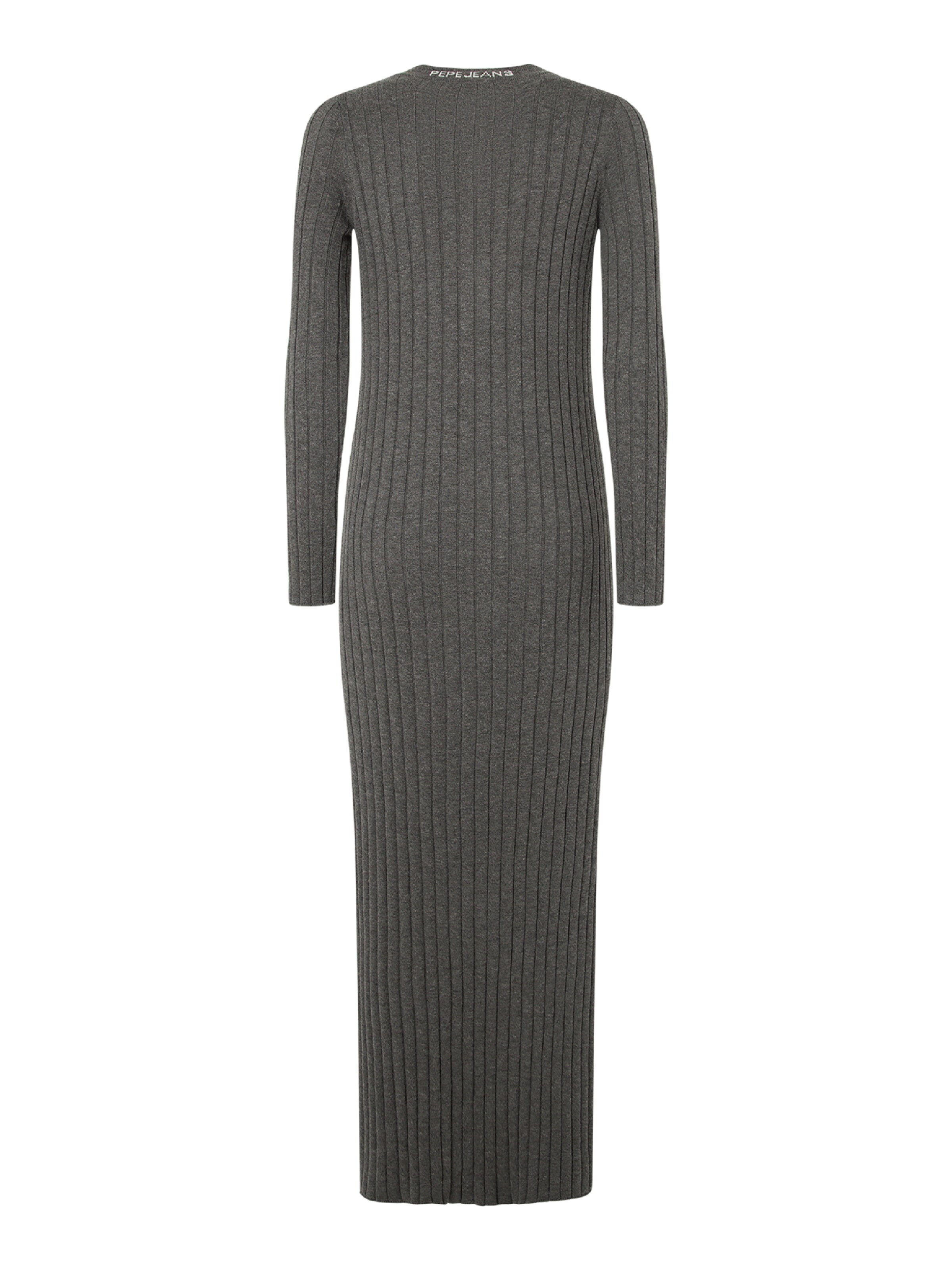 pelēks Pepe Jeans Adīta kleita 'Izabel'