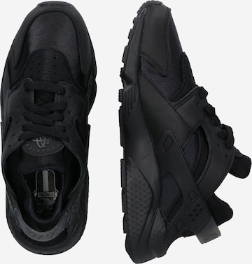 Nike Sportswear Σνίκερ χαμηλό 'AIR HUARACHE' σε μαύρο