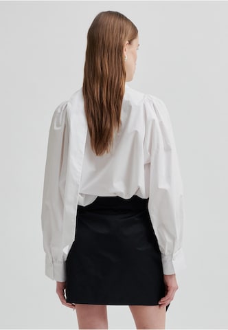 Camicia da donna 'Calico' di SECOND FEMALE in bianco