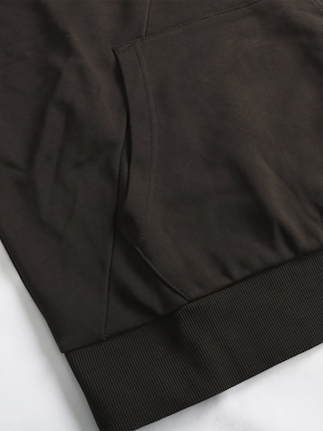 DIESEL Sweatshirt 'S-GIRK-HOOD-CUTY 93R' in Grey