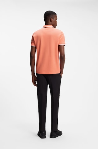 BOSS Poloshirt 'Paddy' in Orange
