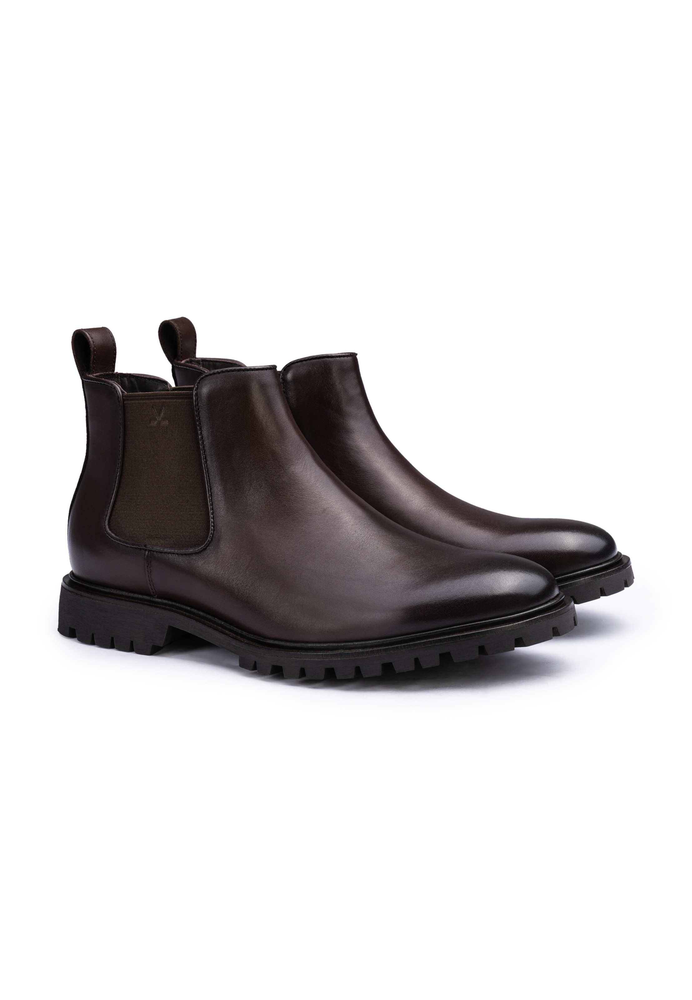 Boots chelsea di LLOYD in marrone