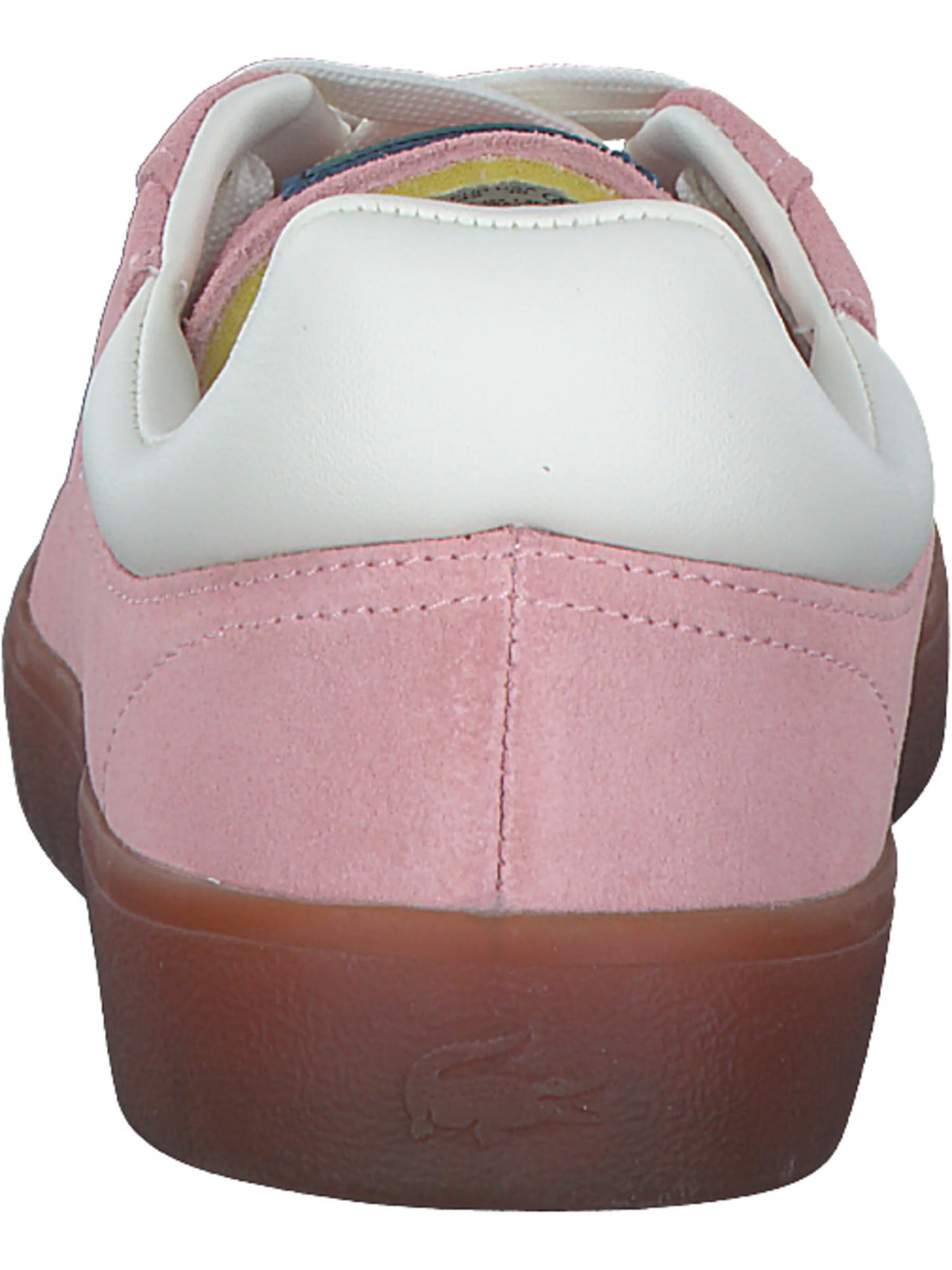 LACOSTE Sneakers 'Baseshot' in Pink