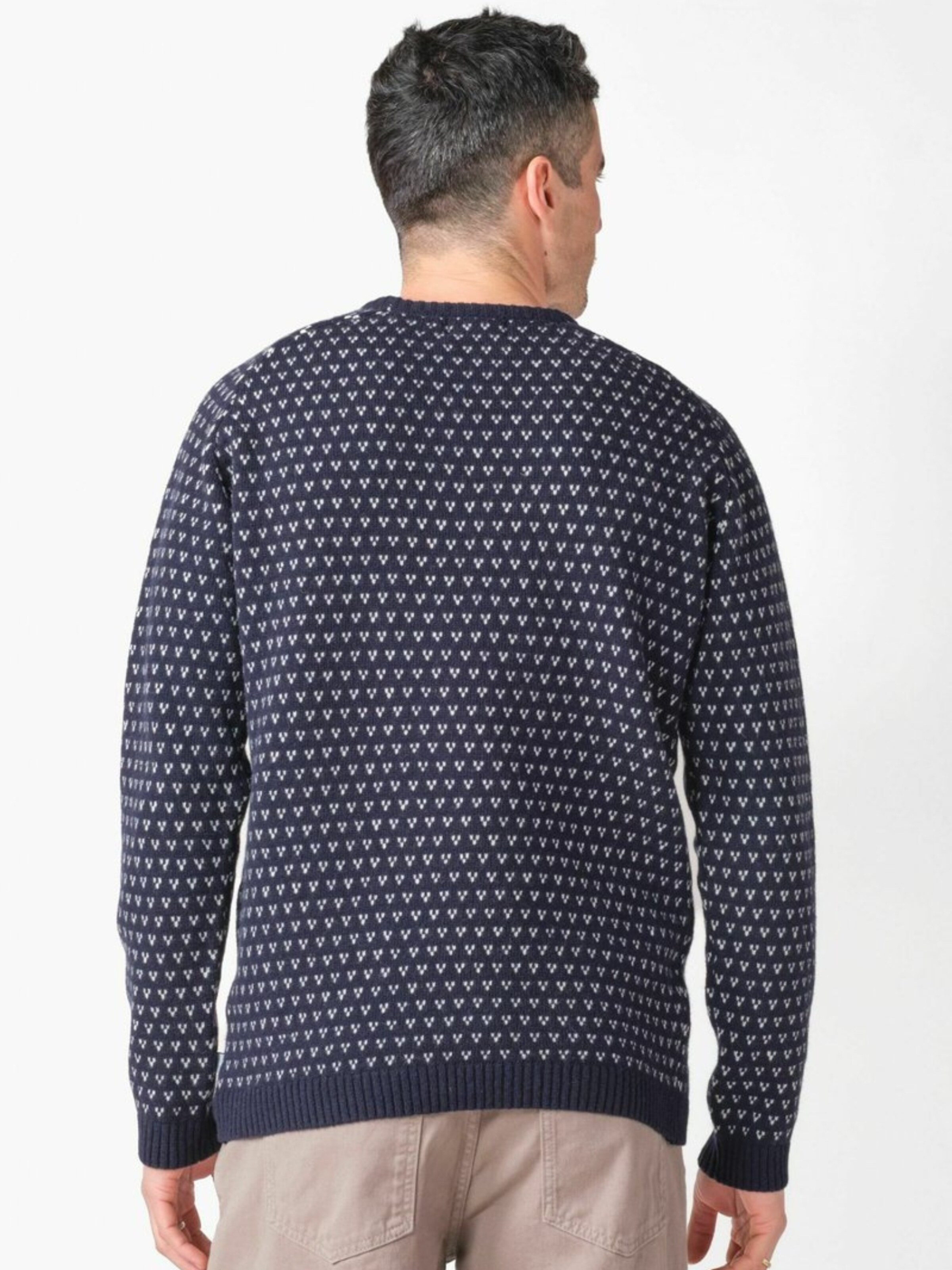 Klitmøller Neulepaita ' Hugo ' värissä sininen