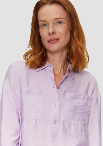 Chemisier s.Oliver en violet