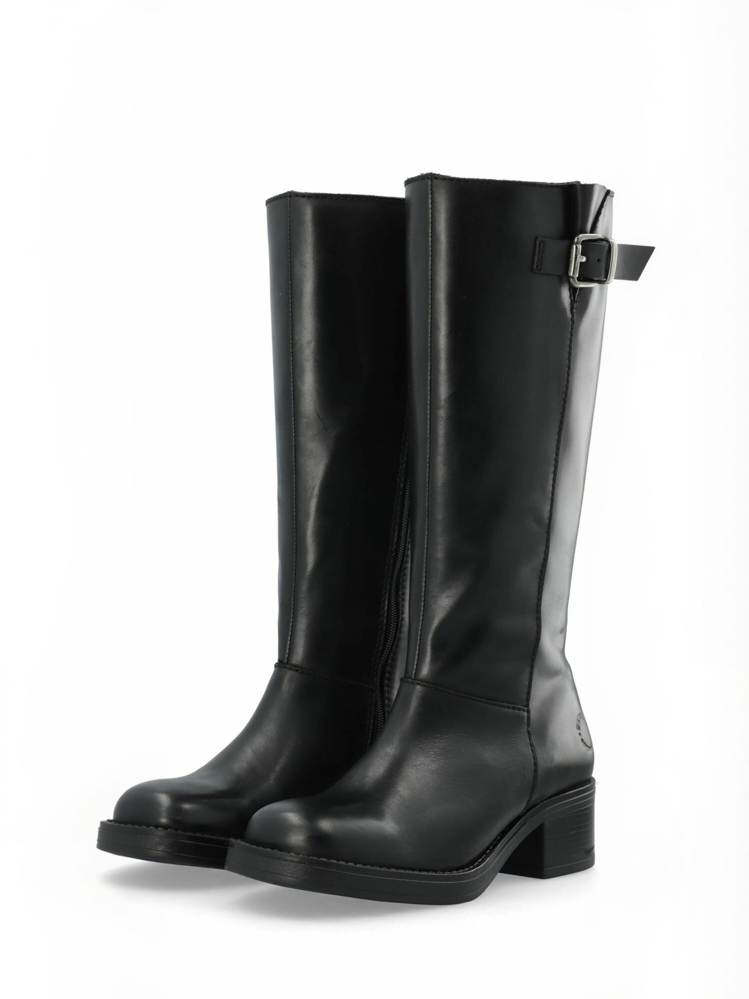 Chelsea Boots ' CASRIKKE ' Ca'Shott en noir