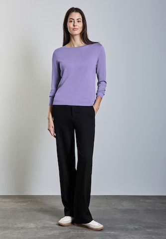 STREET ONE Strickpullover in Lila