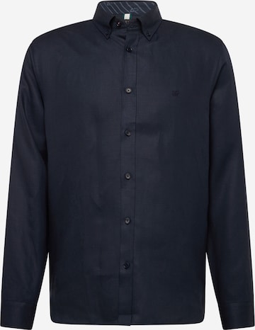 Ted Baker Regular fit Button Up Shirt 'Ognon' in Blue: front