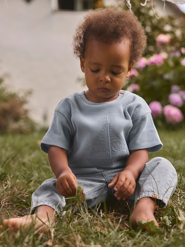 Felpa di Lil'Atelier in blu: frontale