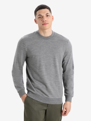 ICEBREAKER Sport sweatshirt 'Shifter' i grå: framsida