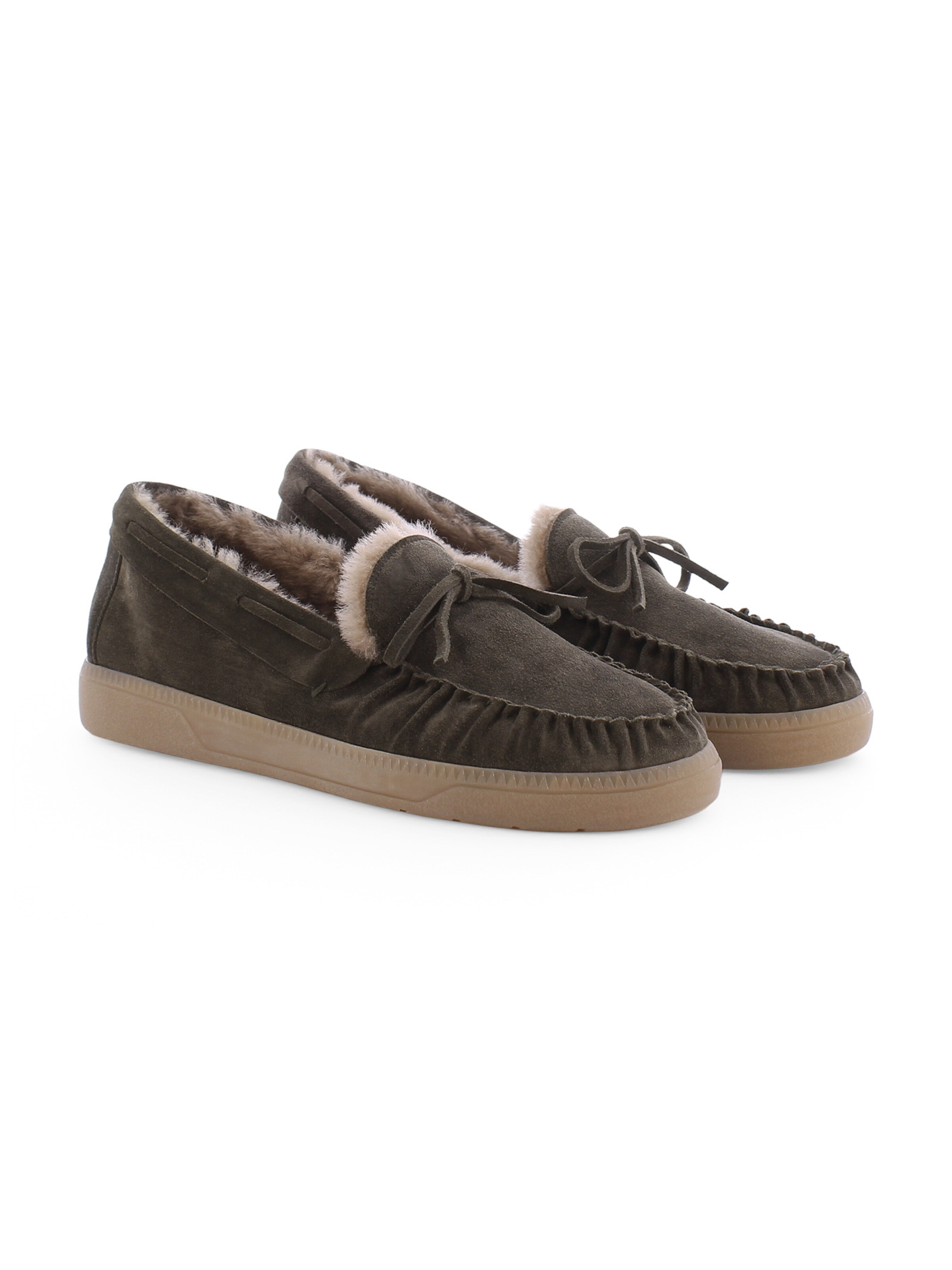 Mocassin ' POP ' Kennel & Schmenger en vert
