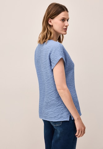 CECIL Bluse in Blau