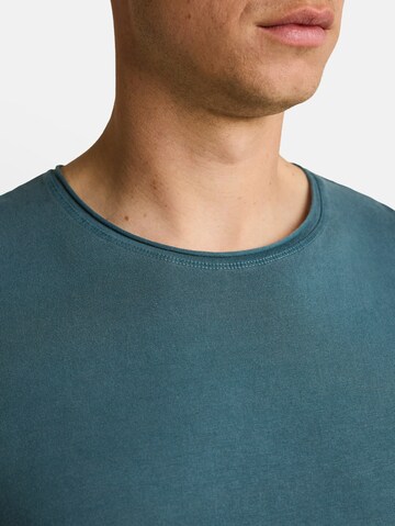 TOM TAILOR DENIM Shirt in Blauw