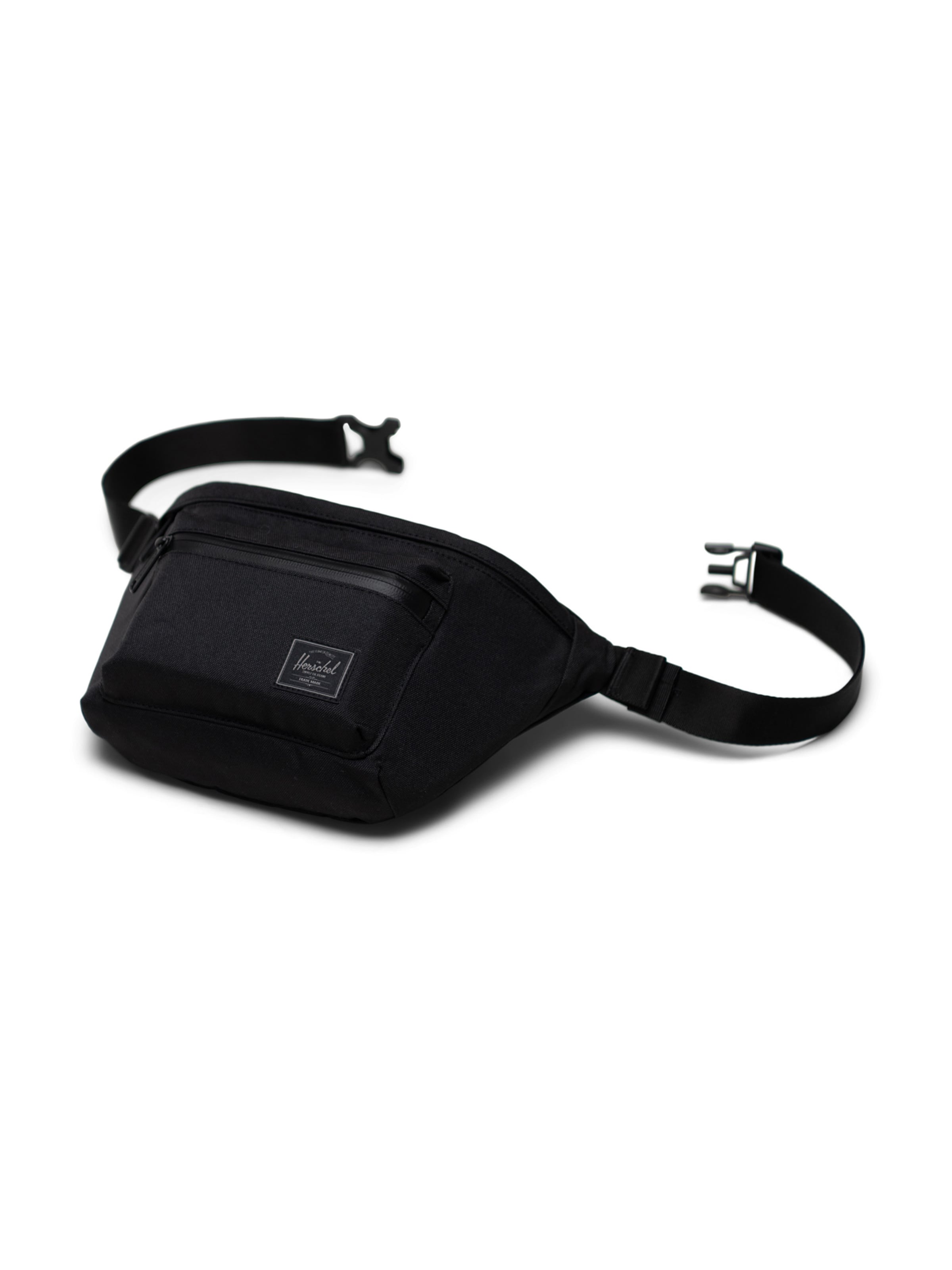Herschel Gürteltasche 'Pop Quiz' in Schwarz