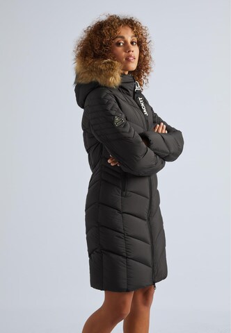 Manteau d’hiver 'Opium' JACK1T en noir