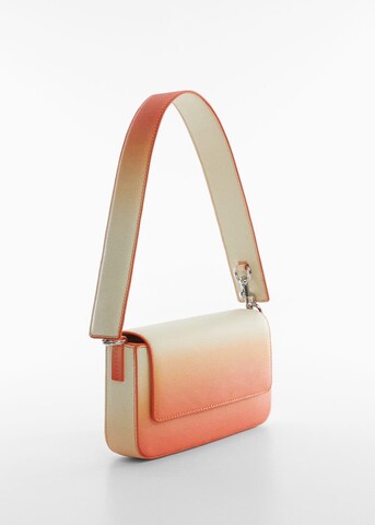 MANGO Pisemska torbica 'Oasis' | oranžna barva