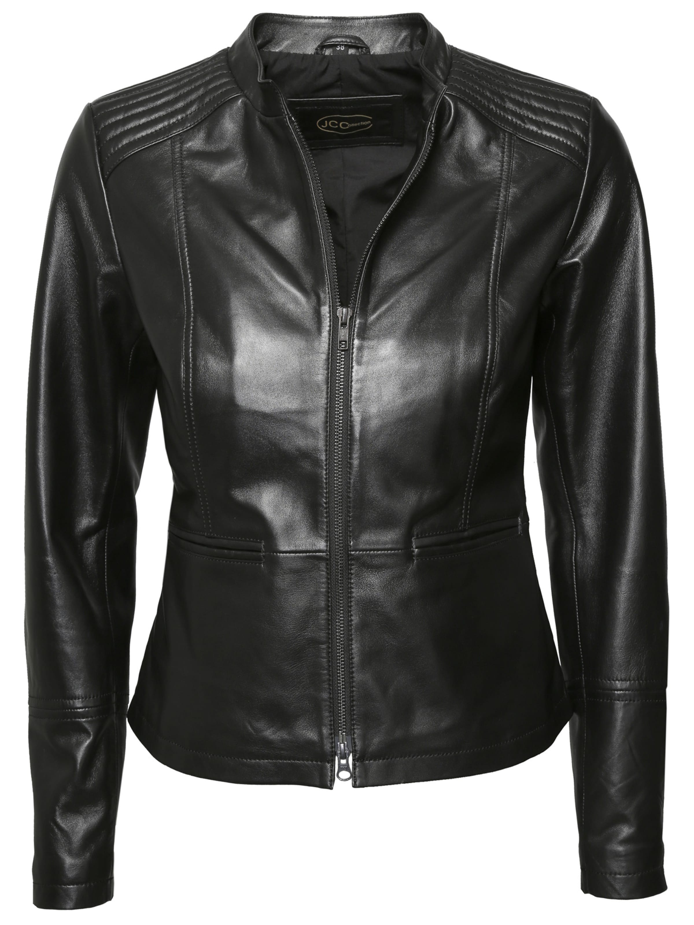 JCC Jacke 'Era' in Schwarz: Vorderseite