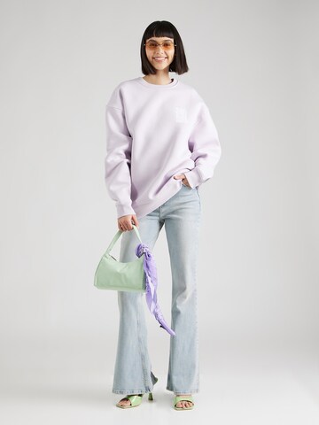 OH APRIL Sweatshirt 'Lilac' in Purple