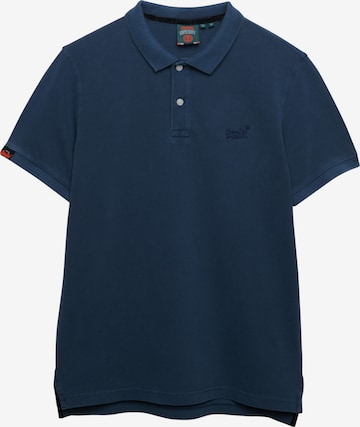 Superdry & Co Shirt in Blauw: voorkant