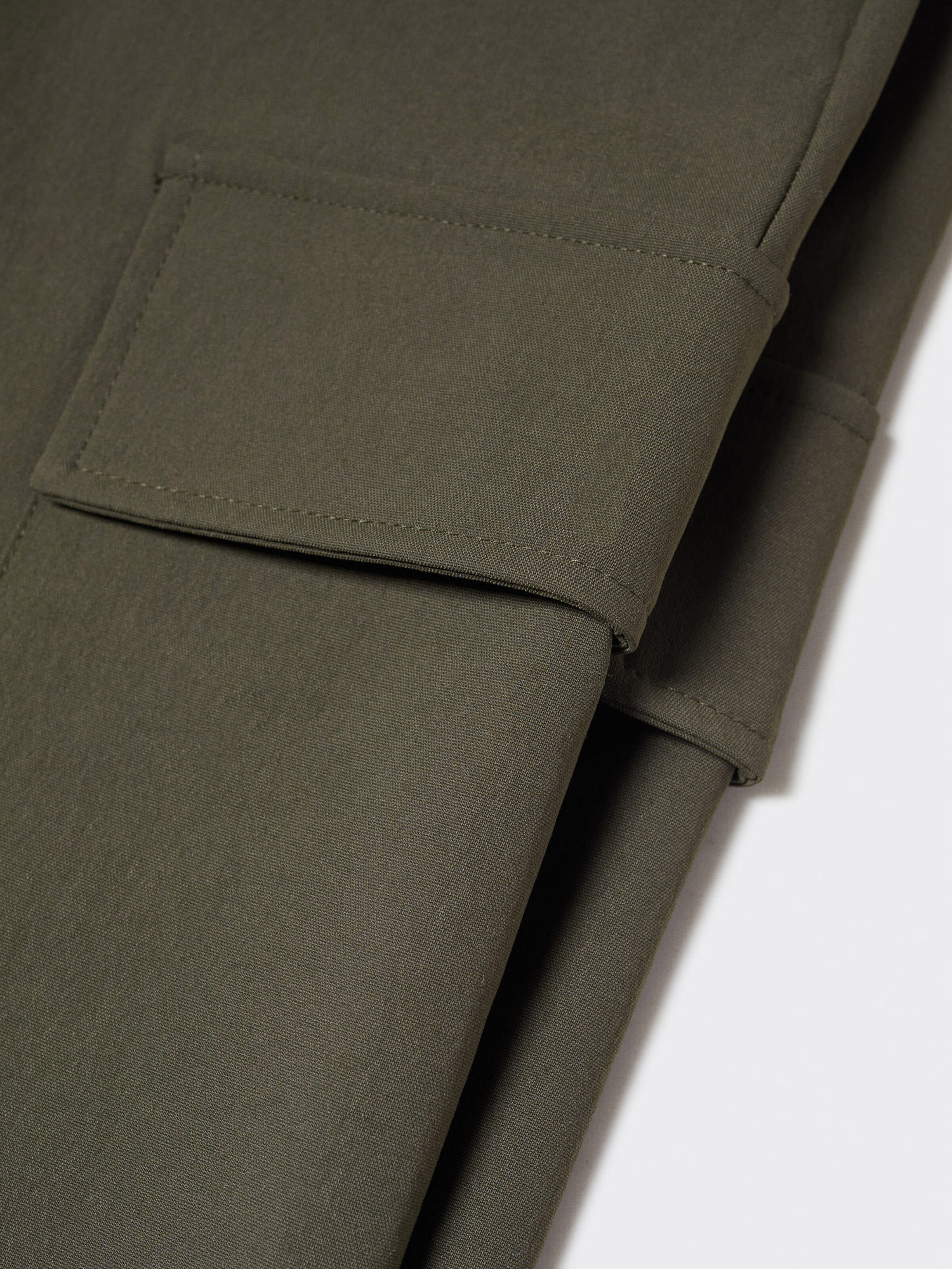 MANGO Nederdel 'Odile' i grøn